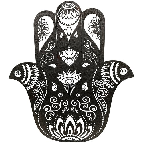 Signes Grimalt Kipci in figurice Stenski Ornament Roka Fatime Siva Cene