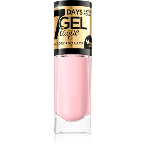 Eveline Cosmetics 7 Days Gel Laque Nail Enamel gel lak za nohte brez uporabe UV/LED lučke odtenek 38 8 ml