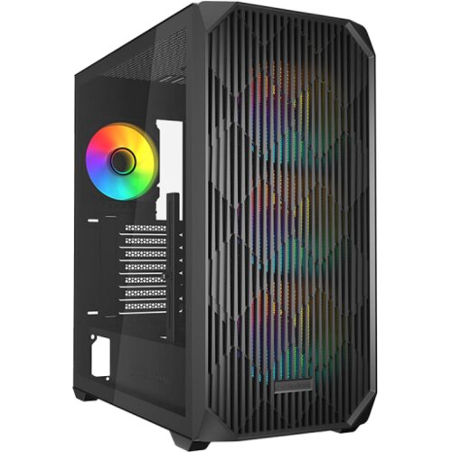 Sharkoon Kući&scaron;te gaming, AK3 RGB Black ATX, ventilator 4x120mm Cijene