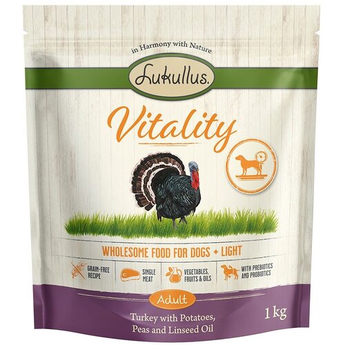 Lukullus Vitality Light (bez žitarica) - 1 kg Cijene