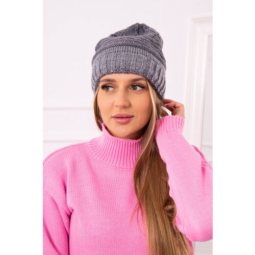 Kesi Women&amp;#039;s cap Elora K336 dark gray Slike