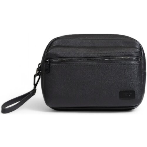 Calvin Klein Jeans Torbice INST PLAQUE SMALL POUCH W/PKT - SECONDA SCELTA K50K510713 2 Črna Cene