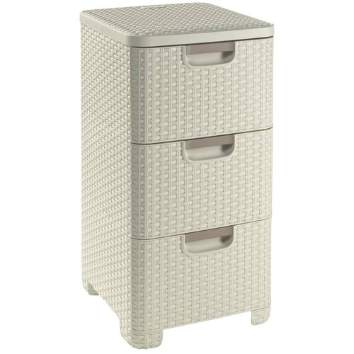 Curver Style predalnik 42 L bel, (21025431) Slike