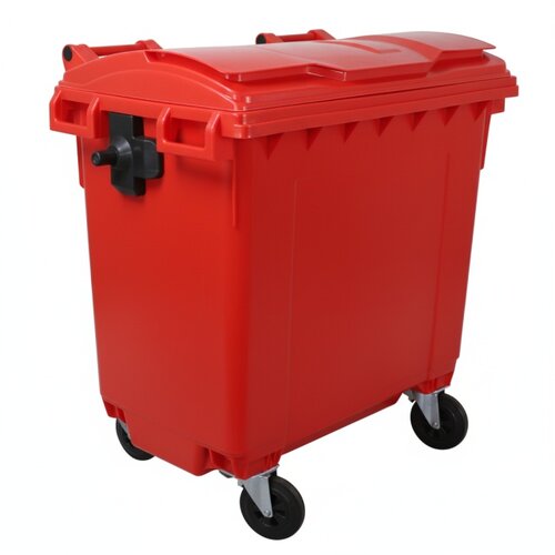 MNG PG Kontejner za otpatke 770 litara - Crveni Cene