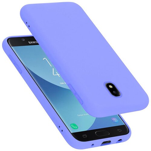 Cadorabo Ohi&amp;scaron;je, združljiv s Samsungom v tekoči lahki vijolični barvi - za&amp;scaron;čitni pokrov iz fleksibilnega silikona TPU, (20583935) Slike