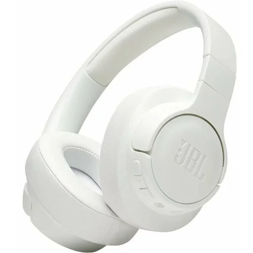 Jbl brezžične naglavne slušalke tune 700BT, bela