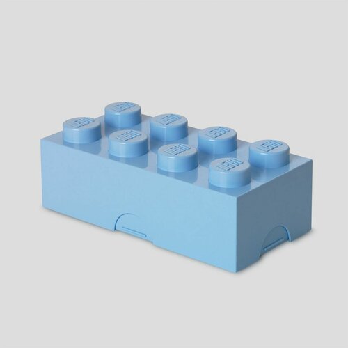Lego kutija za oldaganje ili užinu/ mala - svetlo plava Slike