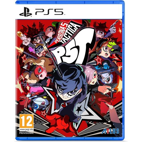 Persona 5 Tactica (PS5) - rabljeno Slike
