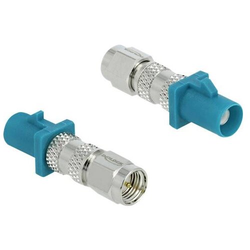 Delock 89861 Z-SMA-adapter Priključki: Z-vtič\, SMA-vtič 1 kos, (20432578) Cene