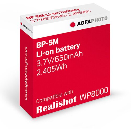 Agfaphoto Battery ABP5M Slike