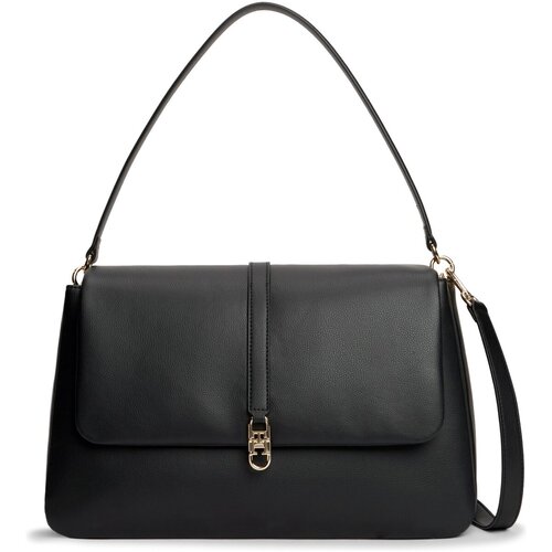 Tommy Hilfiger Ročne torbice Th Libre Satchel Črna Slike