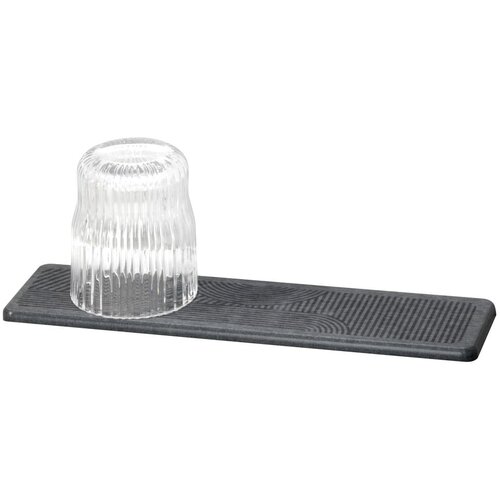 Wenko Siva podloga za ocjeđivanje posuđa od dijatomita 30x8 cm Damon – Cijene
