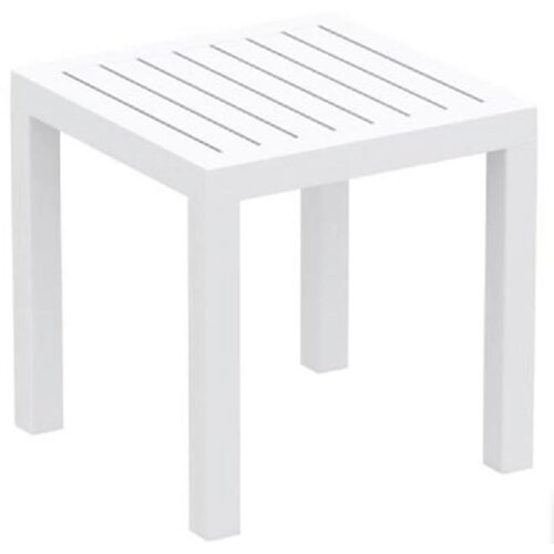 Nero Aluminijumski stočić 45x45x45 cm Cene