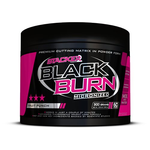 Stacker2 Black Burn 300 g naranča Cijene