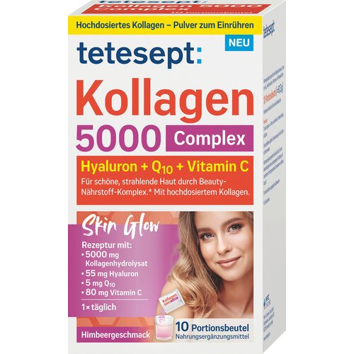 TETESEPT Kolagen 5000 - Complex - 10 vreč. Cene