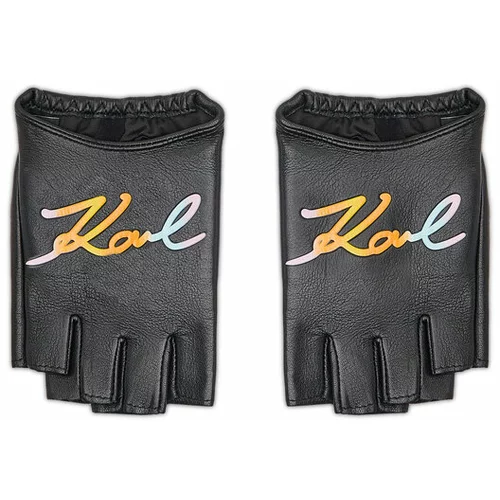 Karl Lagerfeld Ženske rokavice 225W3603 Črna