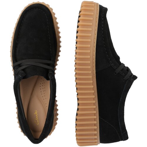 Clarks Čevlji na vezalke &amp;#039;Torhill Bee&amp;#039; rjava / črna Slike