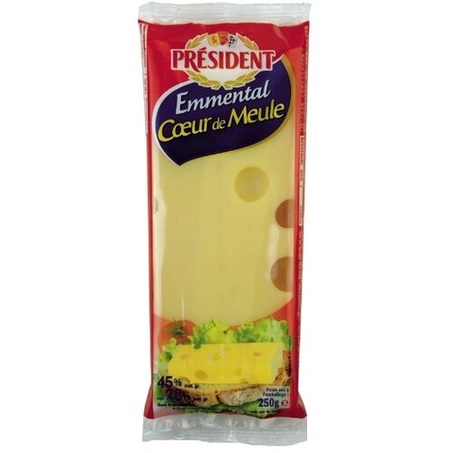 President Edamer Emmental 250g Cene