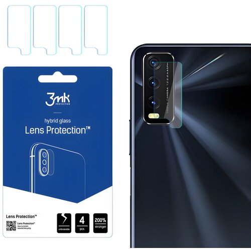  4x Staklo za kameru 3mk za Vivo Y20i - Prozirna KP22584 Cijene