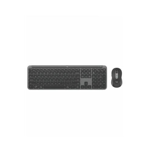  Tast+Mis USB Wireless Logitech MK950 Wireless Signature Slim Combo Graphite US Cene