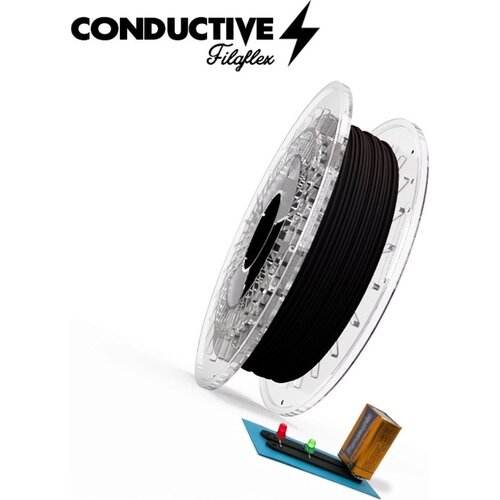 Recreus Conductive Filaflex Black - 1,75 mm / 500 g Cijene
