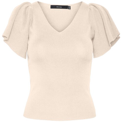 Vero Moda Pulover &amp;#039;GINNY&amp;#039; kremna Slike
