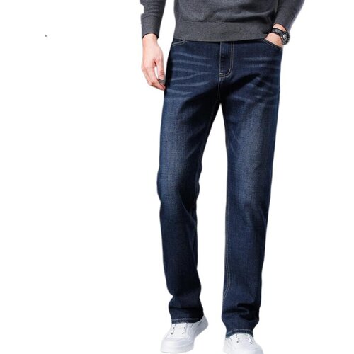 Pierre Cardin muške farmerke, ravan kroj, plave Cene