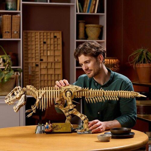 Lego Jurassic World - Dinozavrski fosili: tiranozaver (76968) Slike