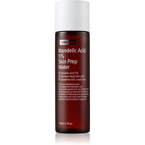 By Wishtrend Mandelic Acid eksfoliacijska mehčalna voda za obraz 120 ml Slike