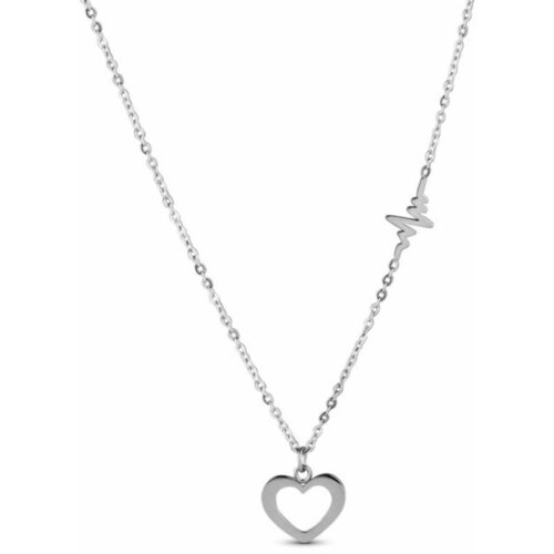 Vuch Ogrlica Glimmer Silver Cijene