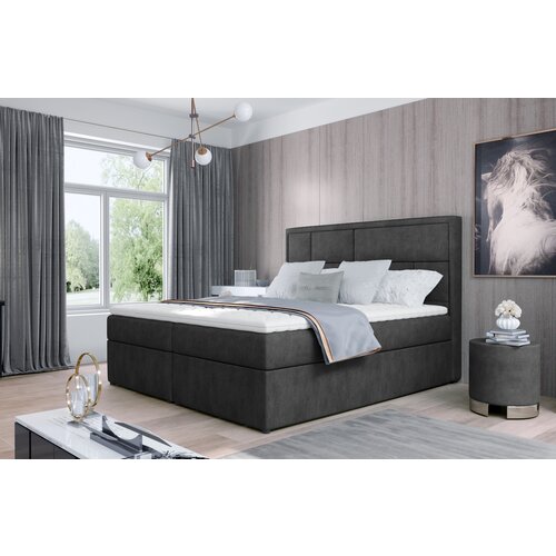  UNIKATNI BOX SPRING KREVET MARLON-dora 96-160x200 Slike