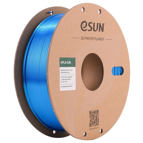 eSUN ePLA Silk CIJAN (Cyan) 1kg 1.75mm PaperRoll (EPLA-SILK-P175CY1) Cijene