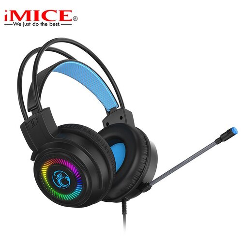  GAMING SLUSALICE HD-480 3,5MM+USB+RAINBOW BLACKLIGHT IMICE Cijene