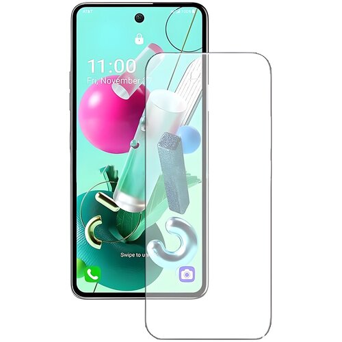 Premium kaljeno staklo 9H za LG K92 5G - Prozirna KP18983 Cijene