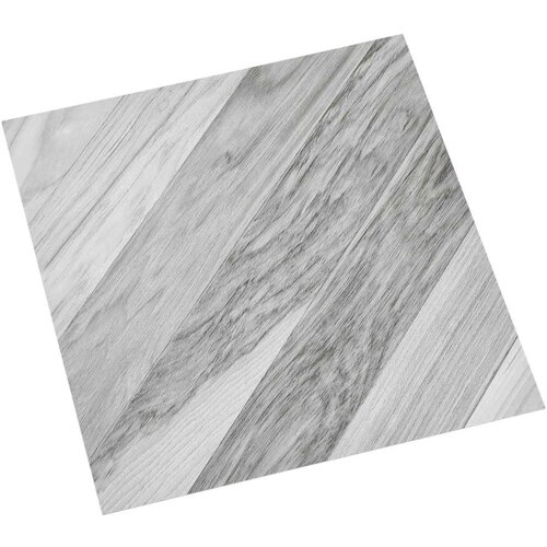  Podne daske 55 pcs Sivi 5 11 m&amp;sup2; PVC - Siva prugasta Slike