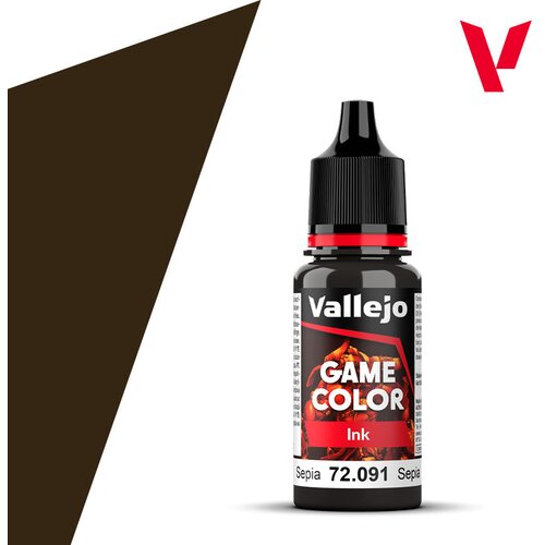 Vallejo Sepia 18ml - Game Color 72.091 Cene