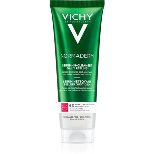 Vichy Normaderm Cleansing čistilni piling za obraz s salicilno kislino 125 ml Cene