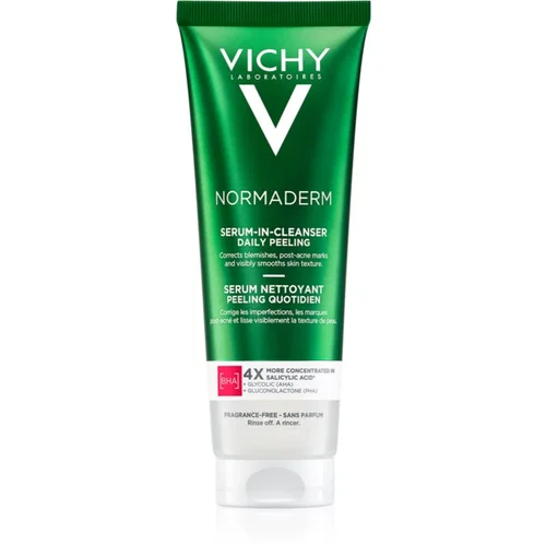 Vichy Normaderm Cleansing piling za čišćenje lica sa salicilnom kiselinom 125 ml