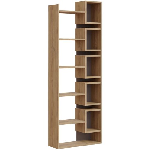 Marckeric Biblioteka u dekoru hrasta 60x168,5 cm Eladi – Cijene