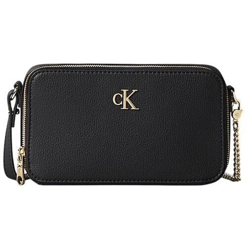 Calvin Klein Jeans Ročne torbice LV04K1086G Črna Slike