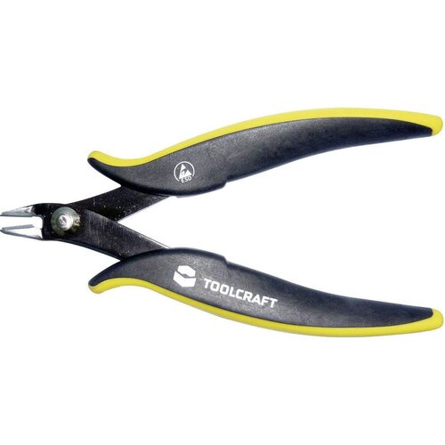Toolcraft 2238826 TO-6716478 esd klije&amp;scaron;ta za bočno rezanje bez fasete 128 mm Slike