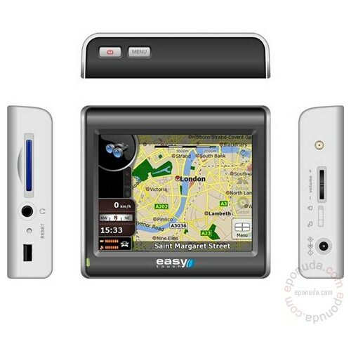 Easy Touch ET-909E GPS navigacija Slike