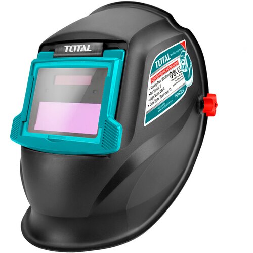 TOTAL TOOLS samozatemnitvena varilna maska 90x35 Slike