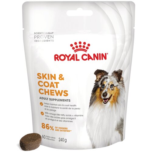 Royal Canin Skin & Coat Adult Supplement grickalice - 240 g Cijene