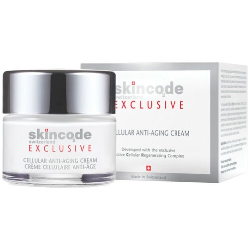 Skincode exclusive cellular anti-aging krema 50 ml Slike