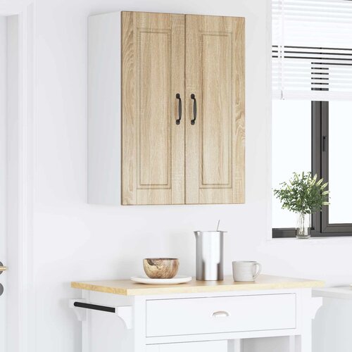  Ormar za Zid Sonoma hrast 60 x 31 x 80 cm Konstruirano drvo Slike
