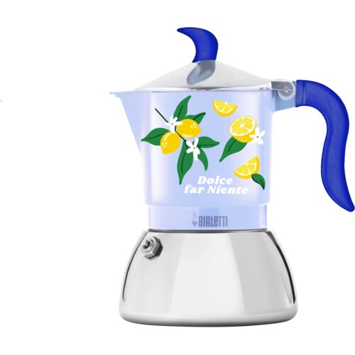 Bialetti Fiammetta Mercato Della Frutta kafetiera za indukcijo "Limone" - 4 skodelice Cene