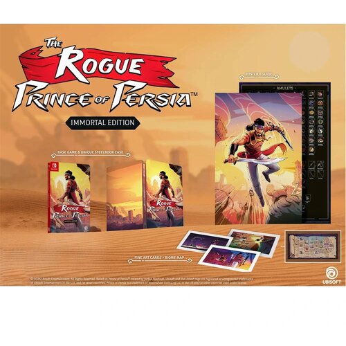 The Rogue Prince of Persia Immortal Edition (SWITCH) Cene