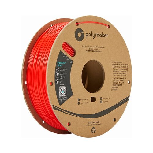 Polymaker PolyLite PLA - Red - 1,75 mm Cijene