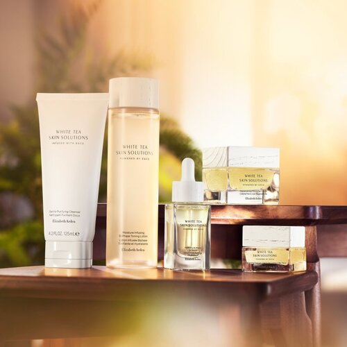 Elizabeth Arden White Tea Skin Solutions hidratantni toner za dvofaznu njegu lica za žene 200 ml Slike